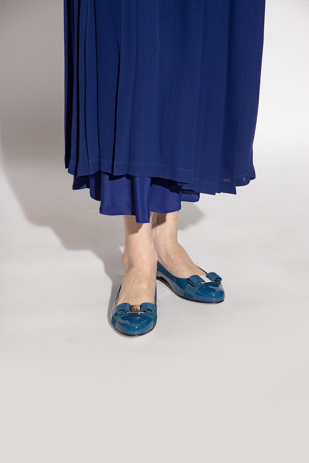 FERRAGAMO ‘Varina’ ballet flats