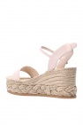 FERRAGAMO PINK ‘Thea’ wedge shoes