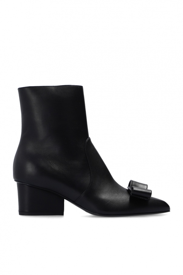 Salvatore Ferragamo ‘Vince’ heeled ankle boots