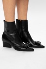 Salvatore Ferragamo ‘Vince’ heeled ankle boots