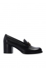 Salvatore Ferragamo ‘Rolo’ pumps with logo