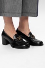 Salvatore Ferragamo ‘Rolo’ pumps with logo