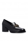 Salvatore Ferragamo ‘Rolo’ pumps with logo