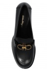 Salvatore Ferragamo ‘Rolo’ pumps with logo