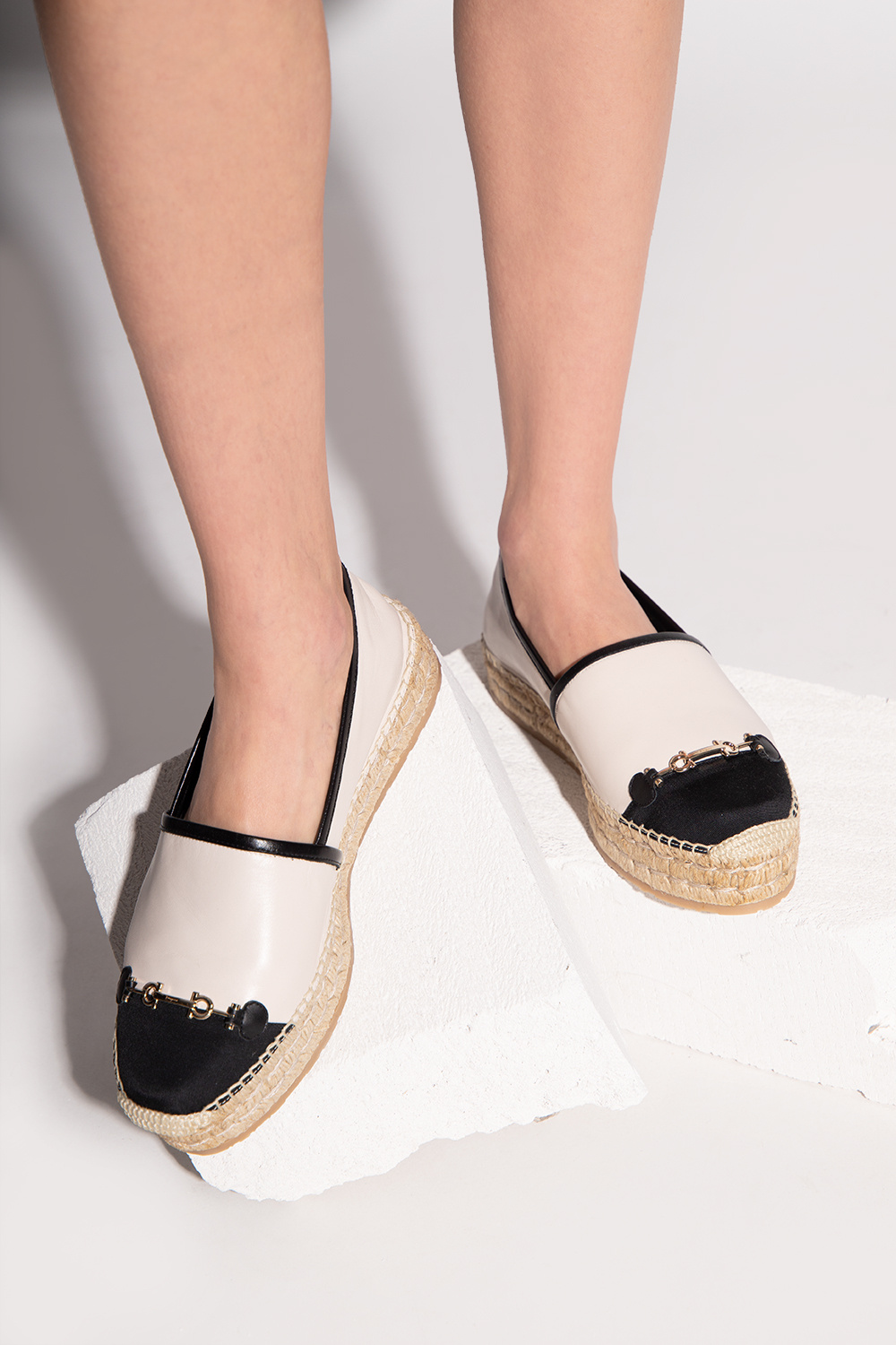 Salvatore Ferragamo ‘Kim 2’ platform espadrilles