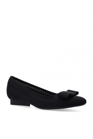 Salvatore Ferragamo ‘Viva Knit’ ballet flats