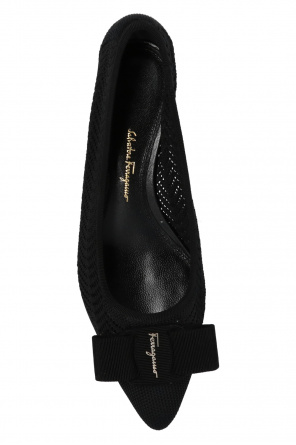 Salvatore Ferragamo ‘Viva Knit’ ballet flats