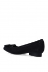 salvatore OXFORD Ferragamo ‘Viva Knit’ ballet flats