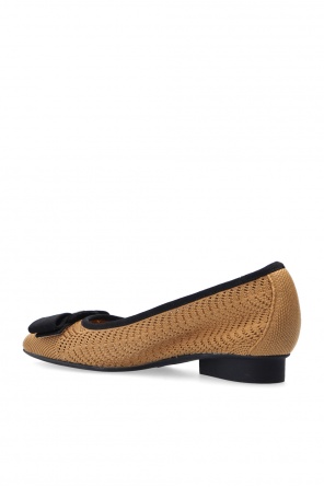 Salvatore Ferragamo ‘Viva Knit’ ballet flats