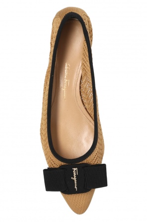 Salvatore Ferragamo ‘Viva Knit’ ballet flats