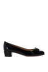 FERRAGAMO BLACK 'Vara' Pumps