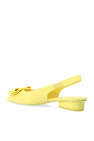 FERRAGAMO YELLOW ‘Viva’ slingback shoes