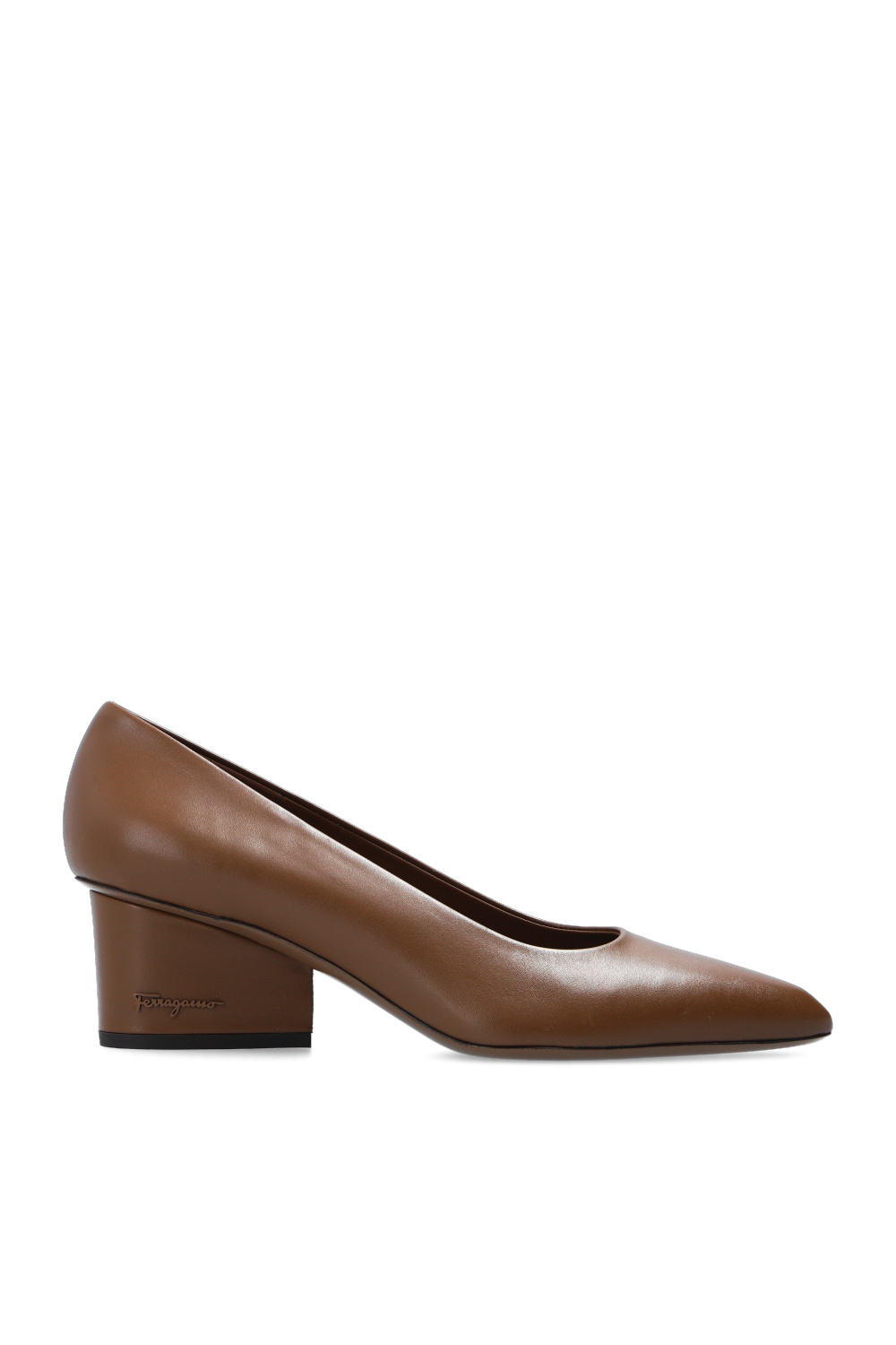 salvatore lace-up Ferragamo ‘Velia’ pumps