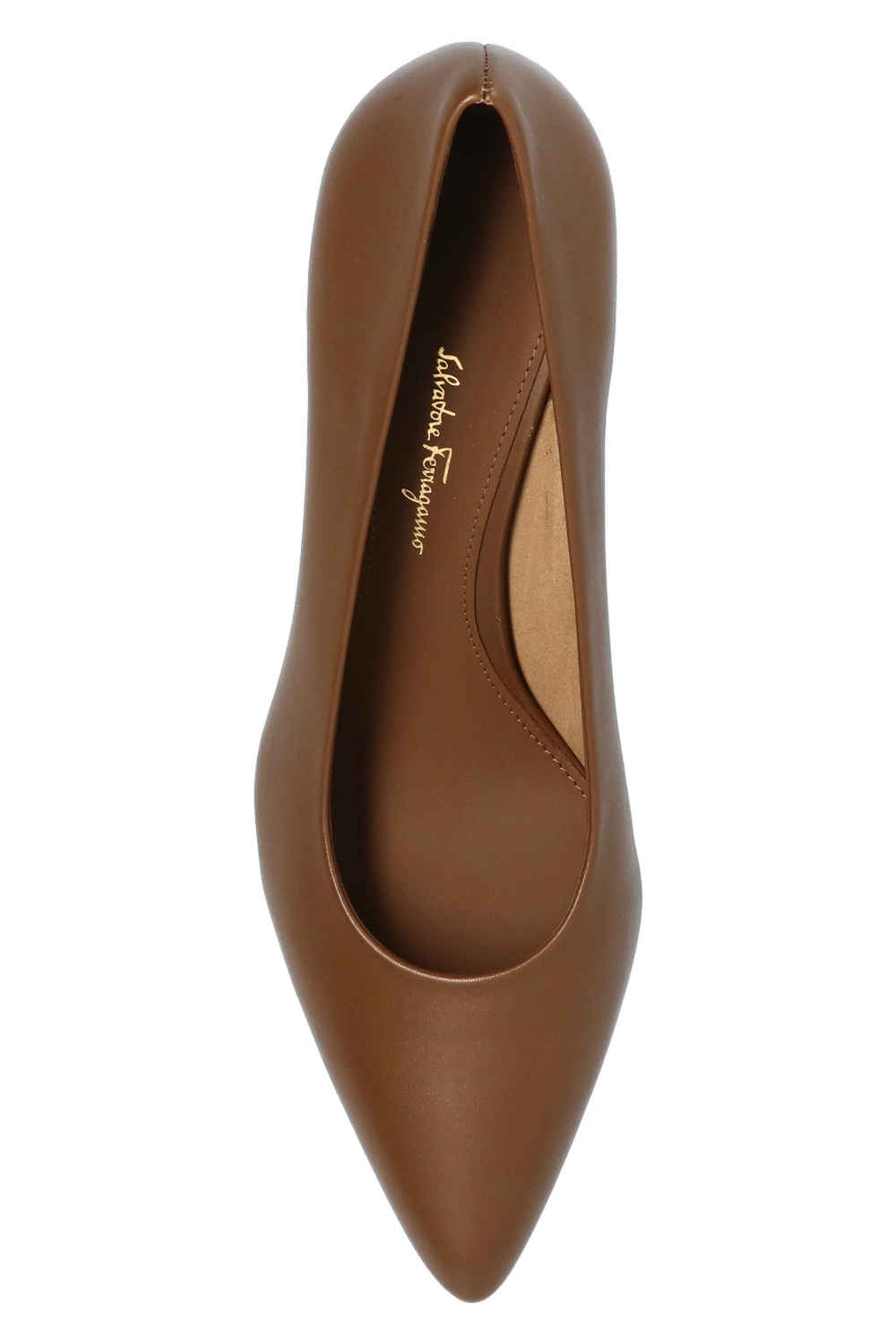 salvatore lace-up Ferragamo ‘Velia’ pumps