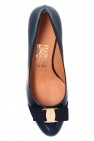 FERRAGAMO NAVY BLUE ‘Carla’ pumps