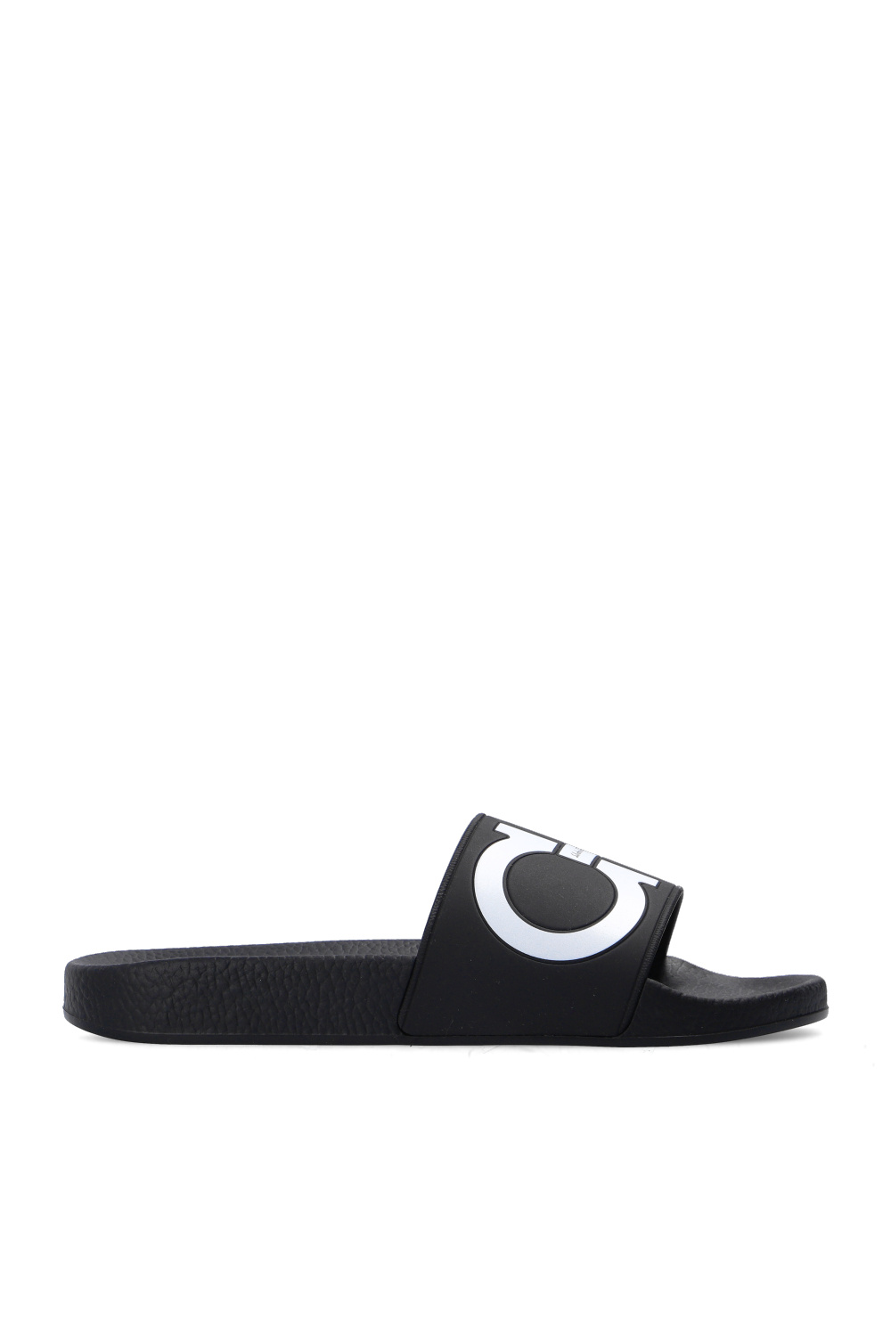 Salvatore Ferragamo ‘Groovy’ rubber slides