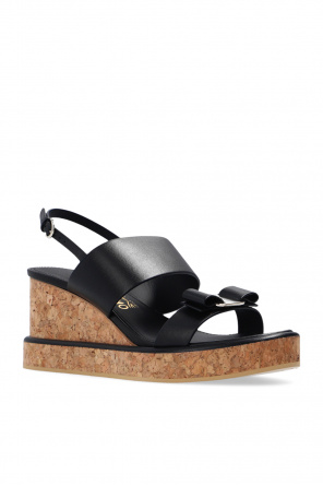 FERRAGAMO ‘Giudith’ wedge sandals