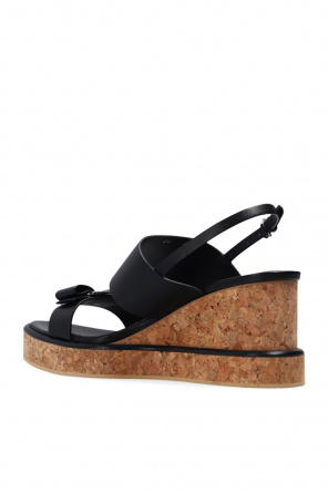 FERRAGAMO ‘Giudith’ wedge sandals