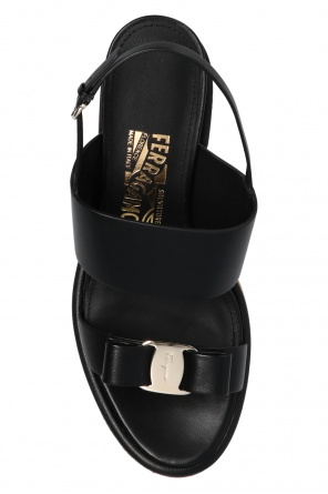 FERRAGAMO ‘Giudith’ wedge sandals