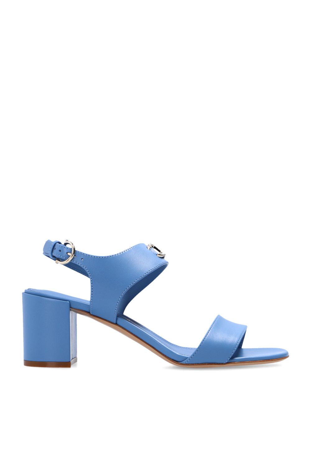 salvatore belt Ferragamo ‘Cayla’ heeled sandals