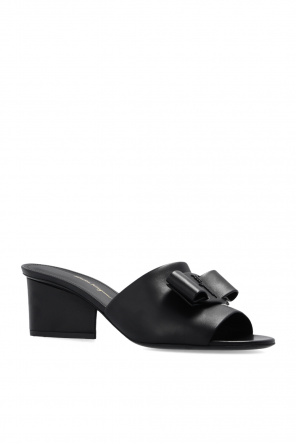 FERRAGAMO ‘Valery’ heeled mules