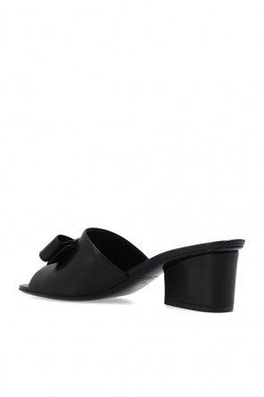 FERRAGAMO ‘Valery’ heeled mules