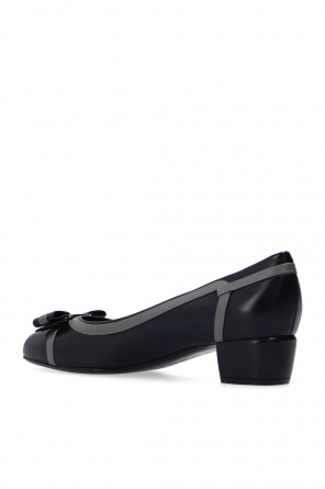 FERRAGAMO ‘Vara’ heeled pumps