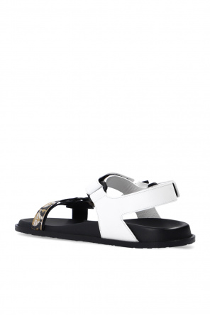 FERRAGAMO ‘Aja’ sandals with logo