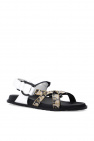 salvatore Tom Ferragamo ‘Aja’ sandals with logo