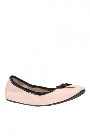 FERRAGAMO ‘My Joy’ ballet flats with a bow