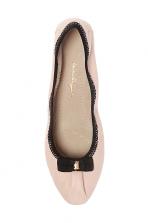 FERRAGAMO ‘My Joy’ ballet flats with a bow