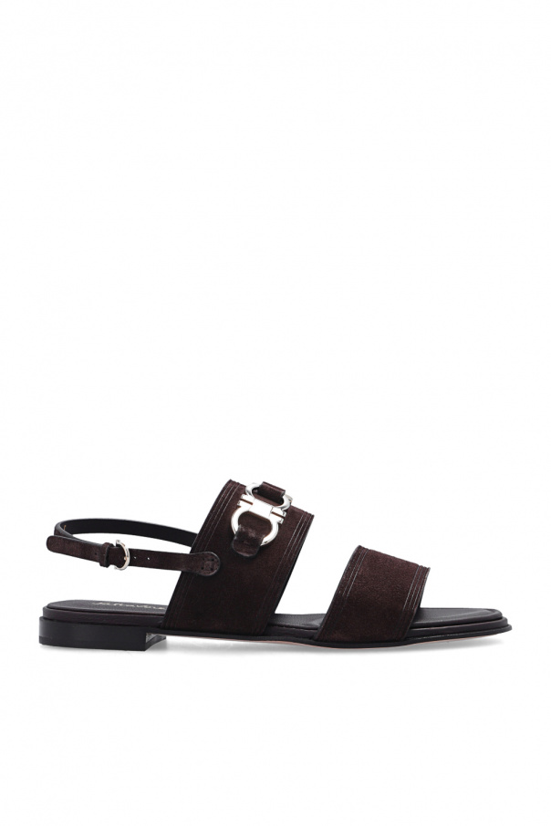 FERRAGAMO Suede sandals