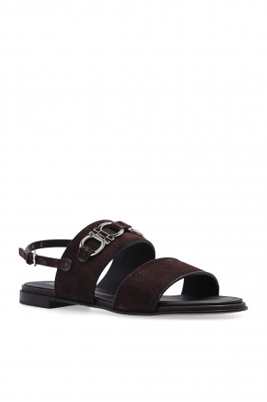 FERRAGAMO Suede sandals