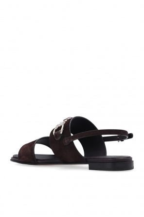 FERRAGAMO Suede sandals