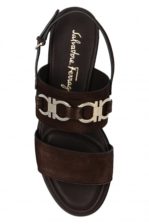 FERRAGAMO Suede sandals