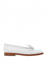 FERRAGAMO WHITE ‘Vivaldo’ moccasins
