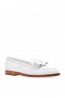 FERRAGAMO WHITE ‘Vivaldo’ moccasins