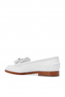 FERRAGAMO WHITE ‘Vivaldo’ moccasins