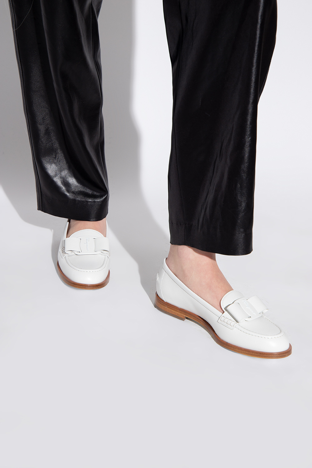 salvatore Cane Ferragamo ‘Vivaldo’ moccasins