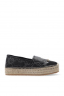 FERRAGAMO BLACK ‘Galore’ espadrilles