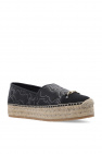 FERRAGAMO BLACK ‘Galore’ espadrilles