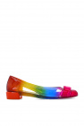 FERRAGAMO MULTICOLOUR ‘Vara Jelly’ pumps