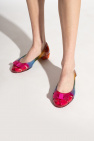 FERRAGAMO MULTICOLOUR ‘Vara Jelly’ pumps
