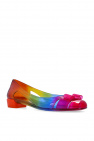 FERRAGAMO MULTICOLOUR ‘Vara Jelly’ pumps