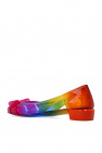 FERRAGAMO MULTICOLOUR ‘Vara Jelly’ pumps
