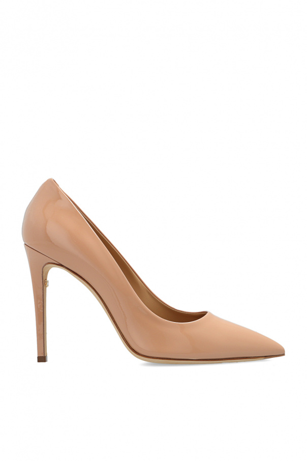 salvatore horizontal-stripe Ferragamo ‘Ilary’ stiletto pumps