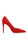 Salvatore Ferragamo ‘Ilary’ suede stiletto pumps