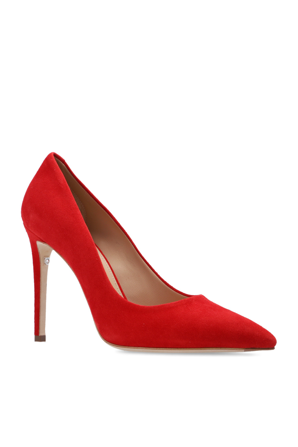 Salvatore Ferragamo ‘Ilary’ suede stiletto pumps