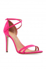 FERRAGAMO ‘Ines’ heeled suede sandals