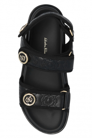 FERRAGAMO Leather sandals